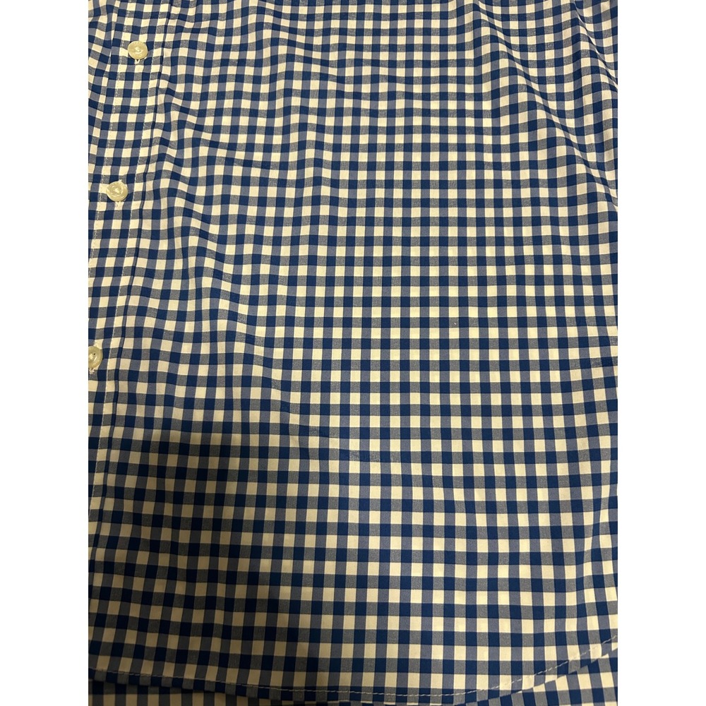 Vineyard Vines Performance Gingham Button Down Sh… - image 4